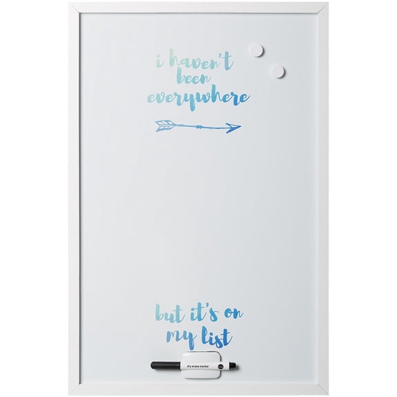MasterVision Travel Dry-Erase Board