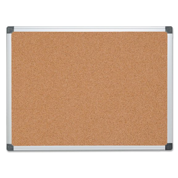 Mastervision Cork Bulletin Board 47-13/64" W CA051170