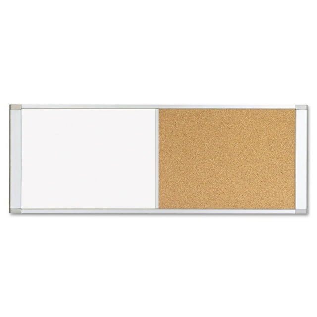 MasterVision XA42003700 Combo Cubicle Workstation Dry Erase/Cork Board