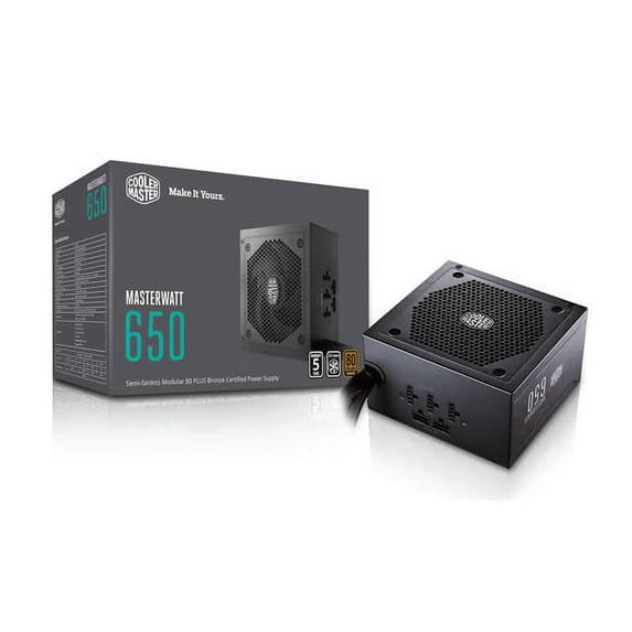 MasterWatt 650W 80+ Bronze Power Supply