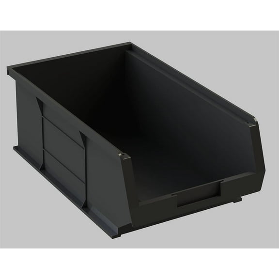 Masterack 021471KP 5 x 8 x 12 in. Composite Bins, 4 per Set