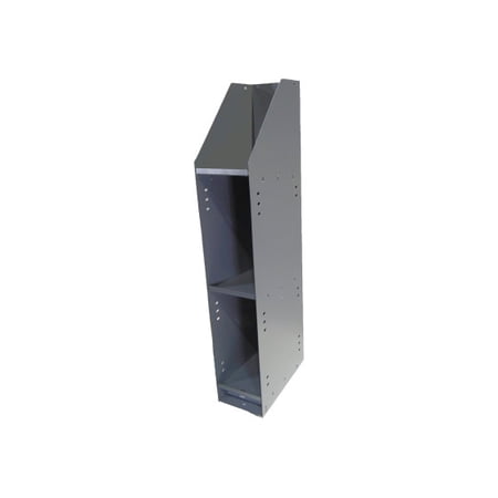 Masterack 025522KP Van Storage Bolts To Shelf End Panel 6"Wx36"Hx12"D- 3 shelves
