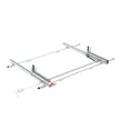 thumbnail image 1 of Masterack 02P741KP Standard Slide Double Ladder Rack, 1 of 2