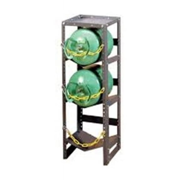 Masterack 36 x 13 x 12 in. Coolant Tank Rack for 3-30 lbs Tanks