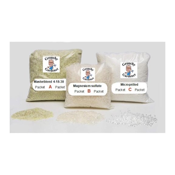 Masterblend Tomato & Veg. Professional Fertilizer Kit 12.5 lbs SHIPS FREE