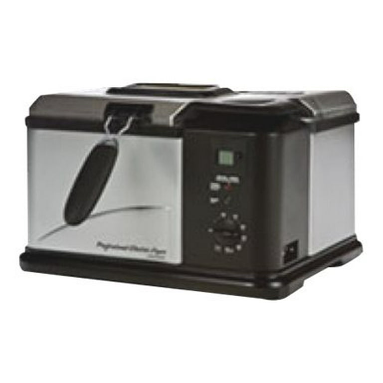 Electric fish fryer discount