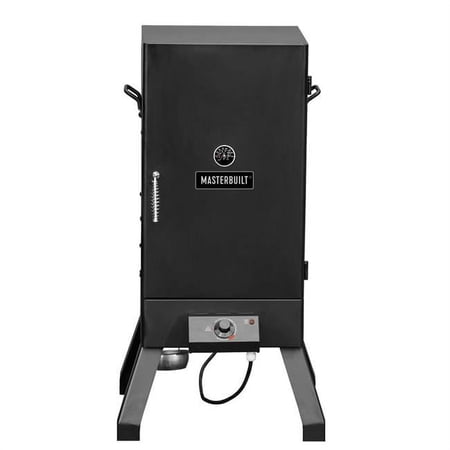 Masterbuilt 21 in. Electric Vertical Smoker, Black