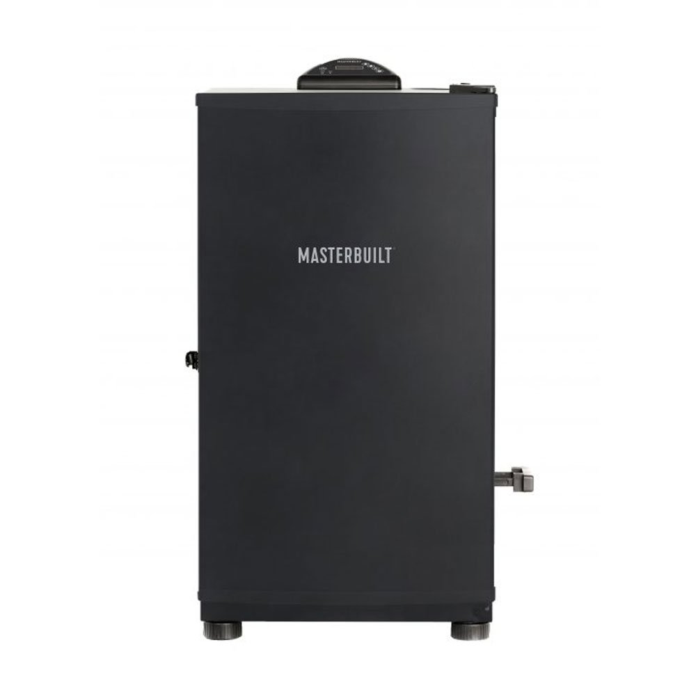 Masterbuilt 30 Inch Outdoor Barbecue Digital Electric BBQ Meat Smoker Grill - image 1 of 5