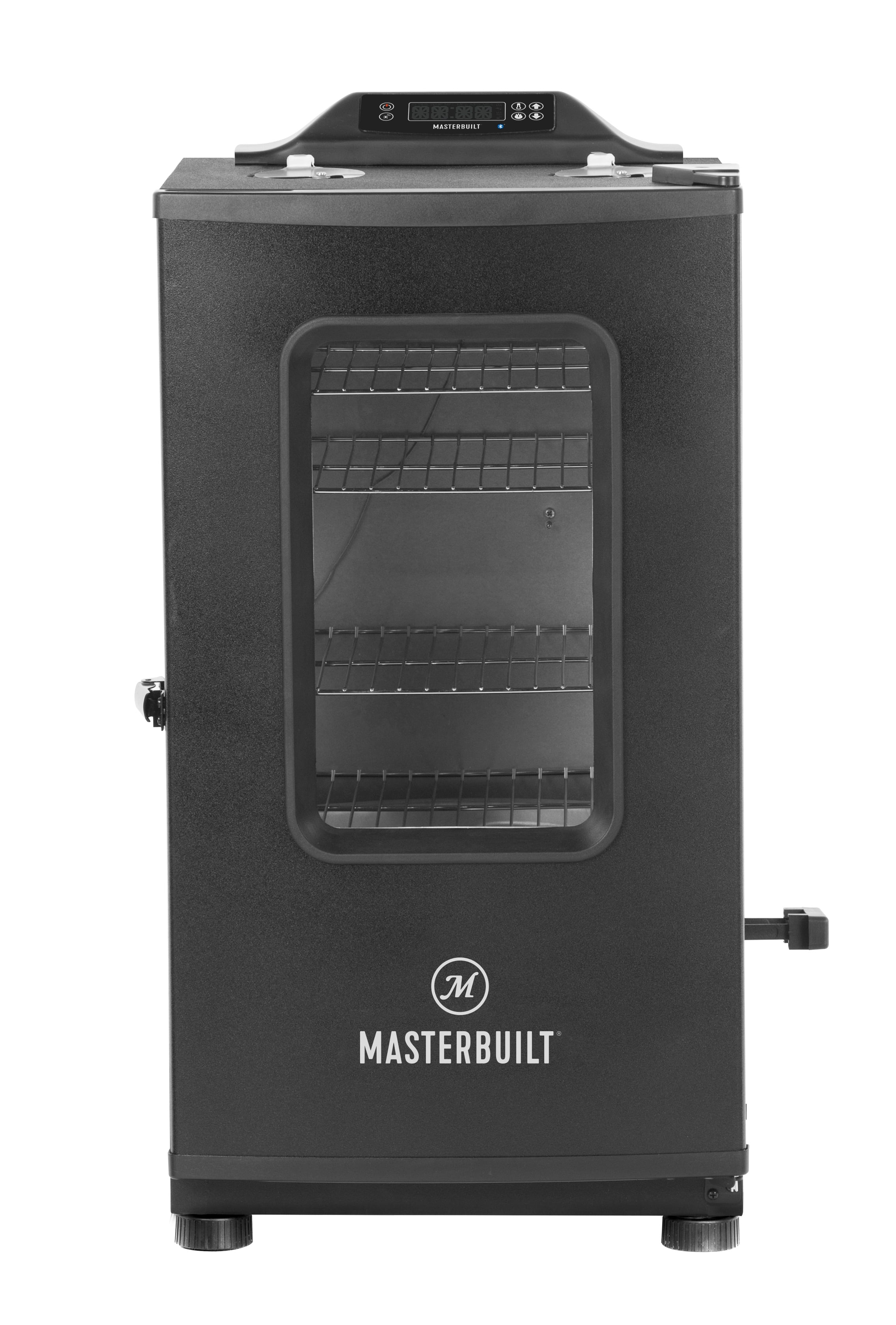 Masterbuilt 30-inch Digital Electric Smoker with Bluetooth & Broiler in  Black 