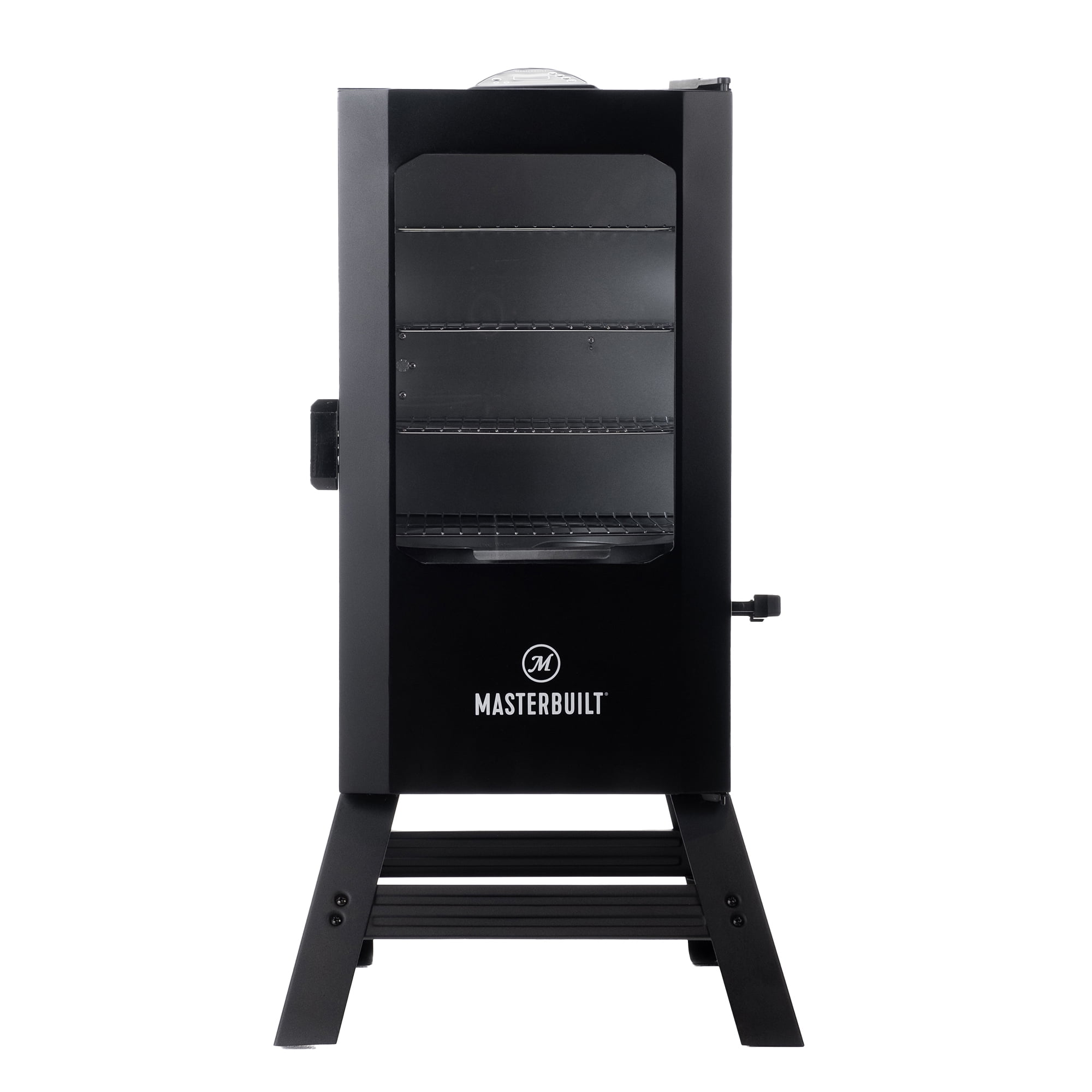 Masterbuilt 30-Inch Black Digital Electric Smoker with Chrome Racks