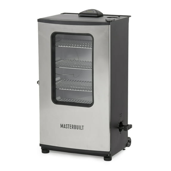 Open Box Masterbuilt 40" Outdoor BBQ Digital Electric Meat Smoker w/ RF Remote