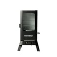 thumbnail image 1 of Masterbuilt®710 WiFi Digital Smoker, Vertical Design, 711 Cooking Sq. Inches, 4 Smoking Racks, Wood Chip Loader, Electric Fuel Source to Plug in and Start Cooking, Black Model MB20070924, 1 of 10
