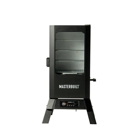 Masterbuilt710 WiFi Digital Smoker, Vertical Design, 711 Cooking Sq. Inches, 4 Smoking Racks, Wood Chip Loader, Electric Fuel Source to Plug in and Start Cooking, Black Model MB20070924