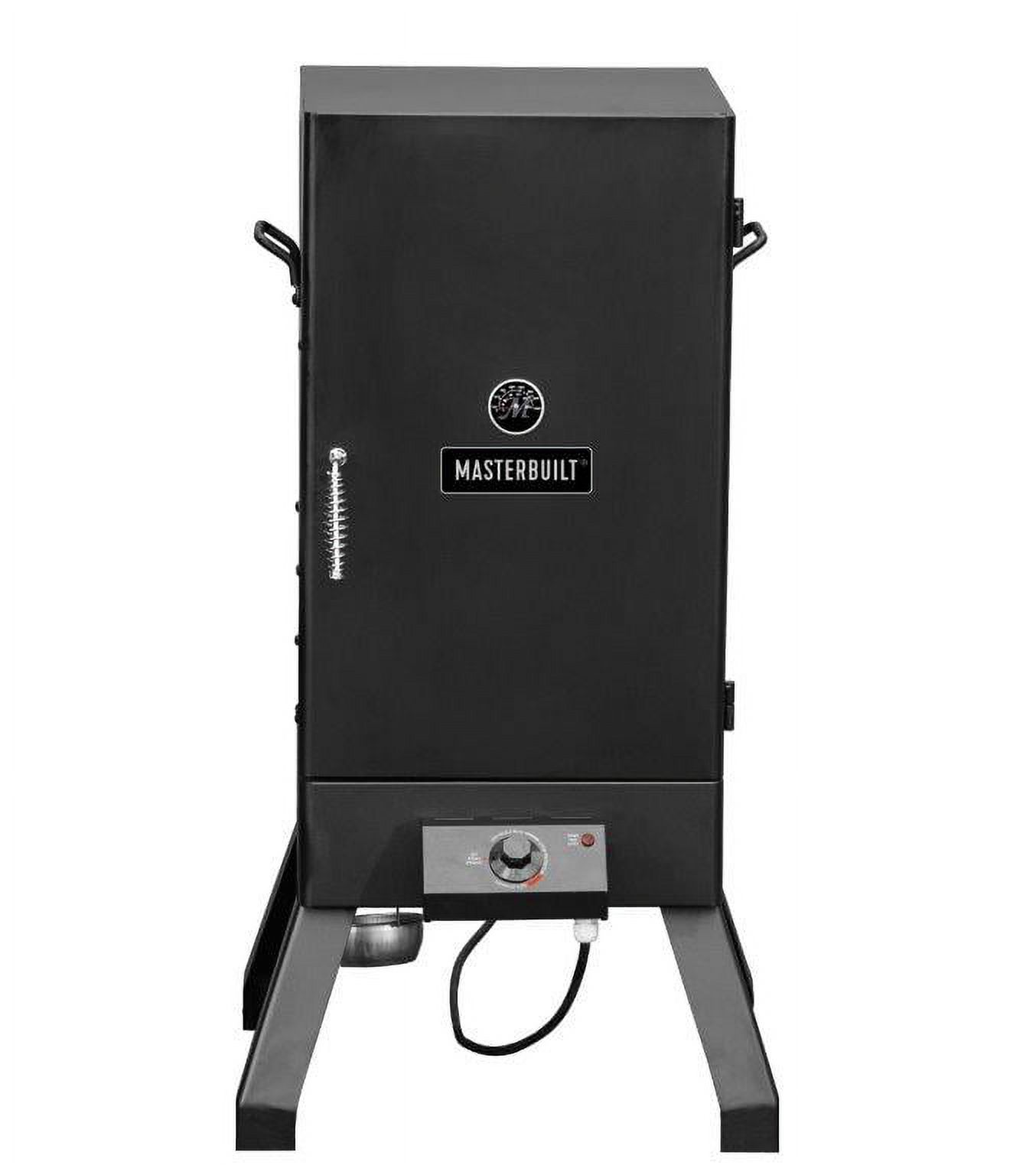 Masterbuilt Analog Electric Smoker in Black - image 1 of 6