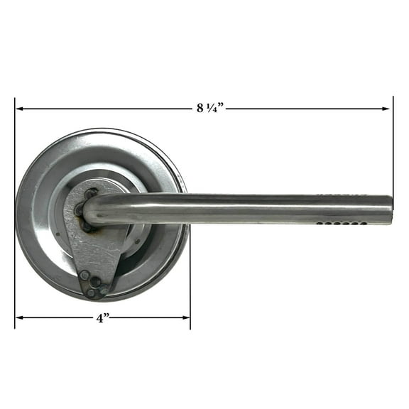 Gas Burner Compatible With Masterbuilt 30-Inch Gas Smokers