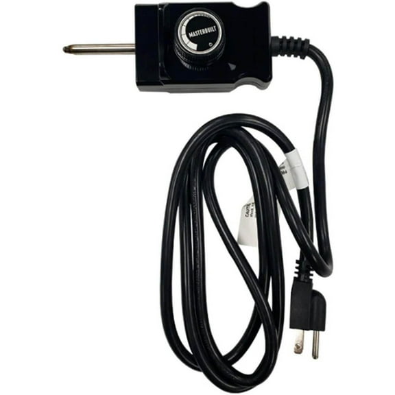 Electric Power Cord with Adjustable Temperature Control Compatible With Masterbuilt Smokers