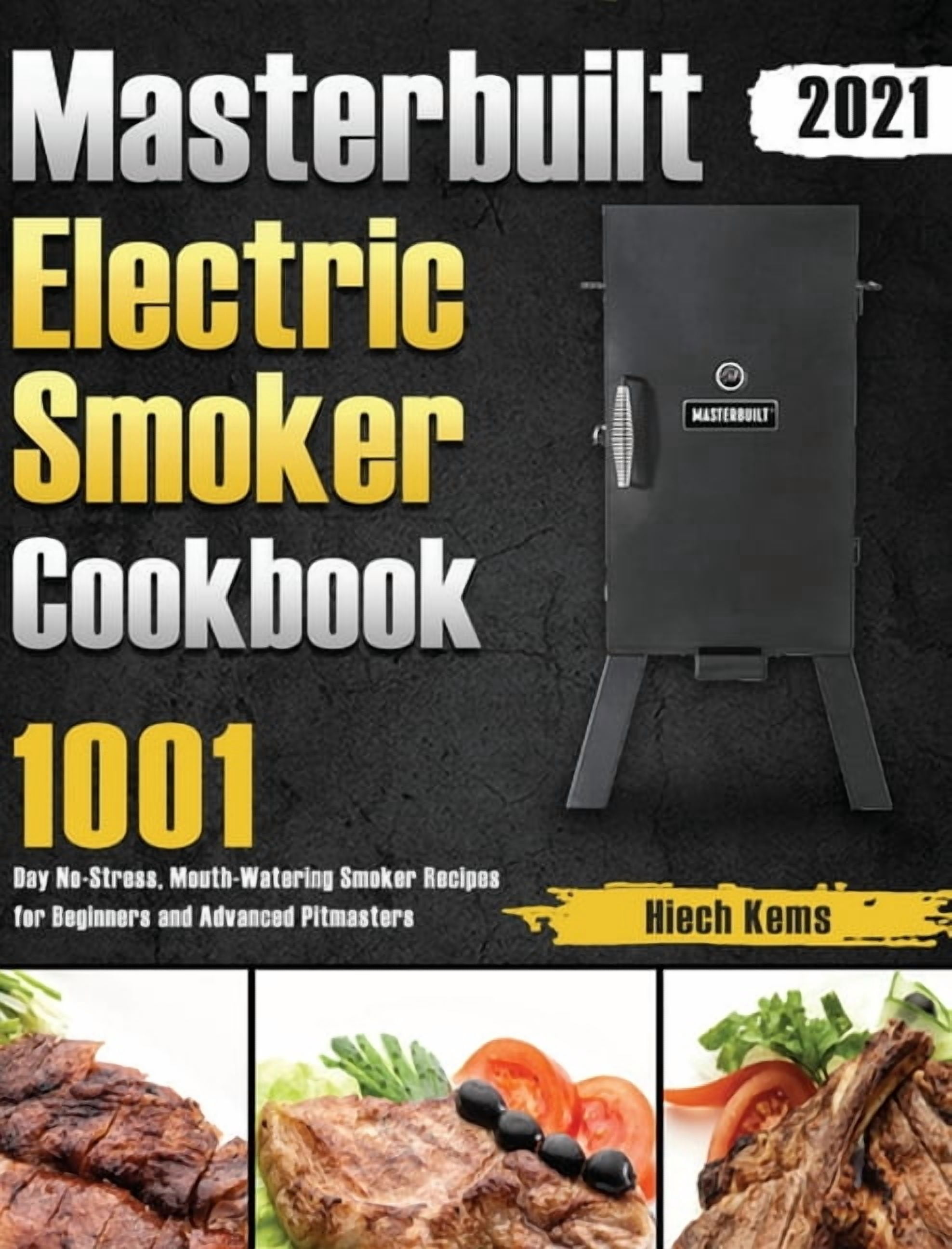 Masterbuilt Electric Smoker Cookbook 2021 1001Day NoStress, Mouth