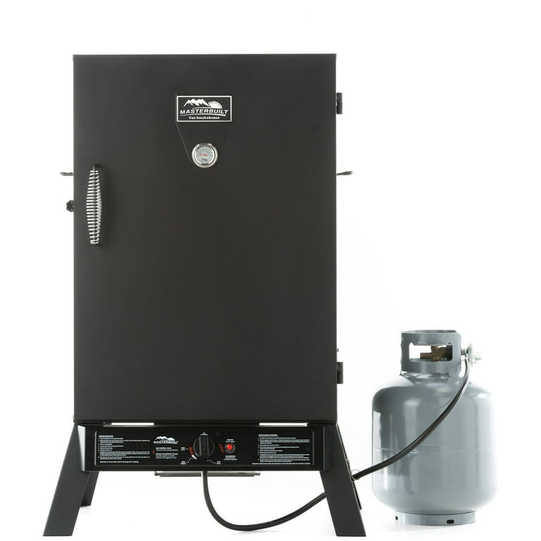 Masterbuilt's propane smoker with thermostat is made for cookouts at  $339.50 (2022 low)