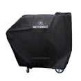 thumbnail image 1 of Masterbuilt® Large Grill Cover, Fits Models 1050, 1150 and XT of Gravity Series Smoker Grills, Black, PVC Liner, Double-Stitching and Adjustable, Model MB20081220, 1 of 5