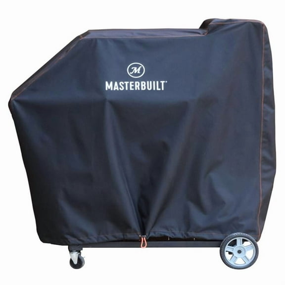 Masterbuilt Gravity Series 560 Digital Charcoal Grill + Smoker Cover in Black