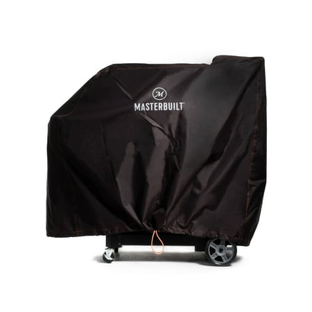 Masterbuilt Gravity Series 800 Digital Charcoal Griddle + Grill + Smoker Cover in Black