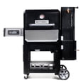 thumbnail image 1 of Masterbuilt® Gravity Series® 800 Smoker Grill - Charcoal Grill plus Griddle Insert, Digital Control, App Connectivity, 800 Cooking Square Inches in Black, Model MB20040221, 1 of 12
