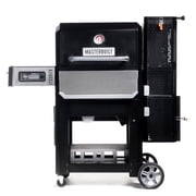 Masterbuilt Gravity Series 800 Smoker Grill - Charcoal Grill plus Griddle Insert, Digital Control, App Connectivity, 800 Cooking Square Inches in Black, Model MB20040221