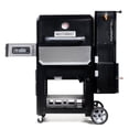 thumbnail image 1 of Masterbuilt® Gravity Series® 800 Smoker Grill - Charcoal Grill plus Griddle Insert, Digital Control, App Connectivity, 800 Cooking Square Inches in Black, Model MB20040221, 1 of 12