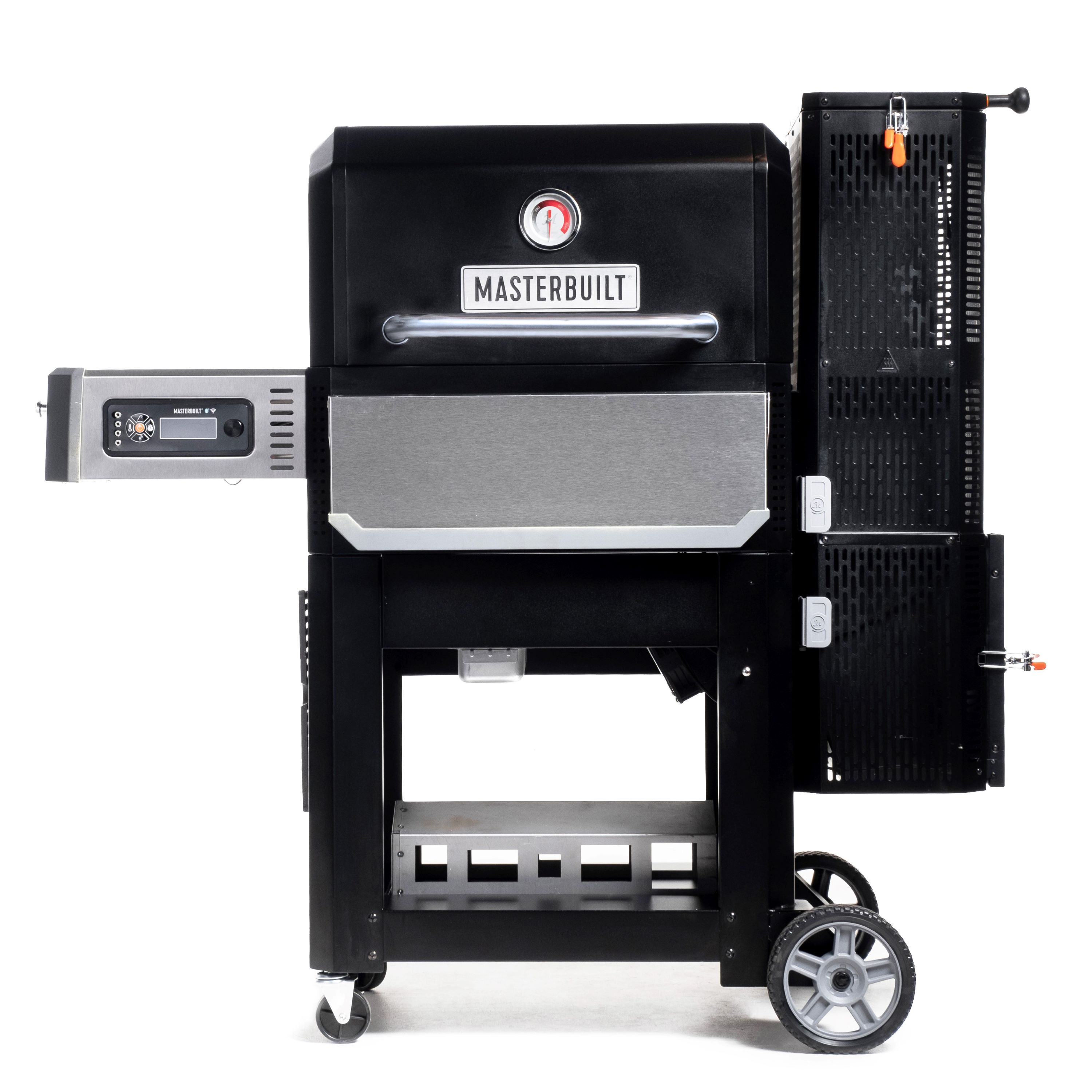 Masterbuilt Gravity Series 800 Digital WiFi Charcoal Grill, Griddle and Smoker in Black - image 1 of 6