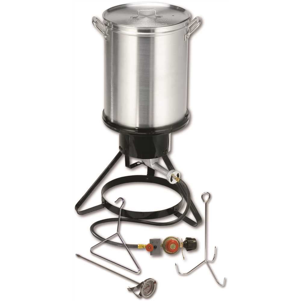 Masterbuilt MB20020107 Turkey Fryer - Thumbnail 3