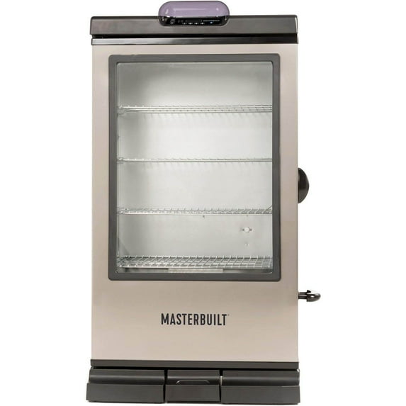 Masterbuilt MB20070115 40 Inch 4 Rack Bluetooth Digital Electric Smoker, Black