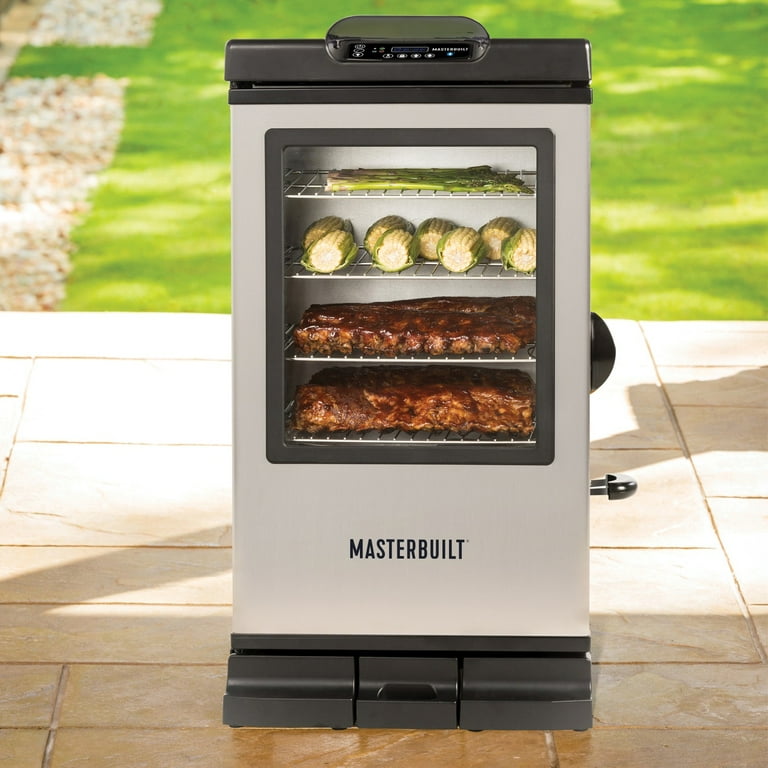 Masterbuilt MB20072115 Bluetooth Digital Electric Smoker 800W 30