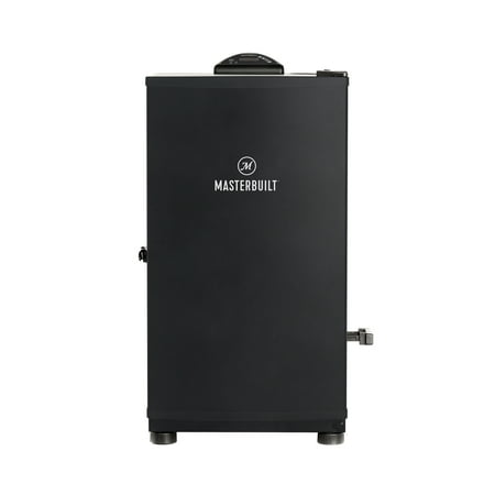 30-inch Digital Electric Smoker in Black