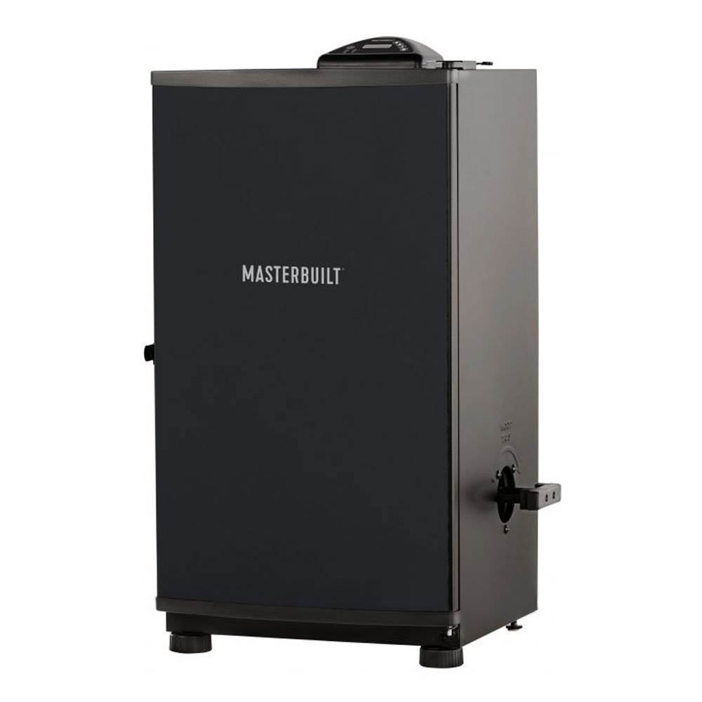 Masterbuilt Outdoor Barbecue 30" Digital Electric BBQ Meat Smoker Grill, Black - image 1 of 10