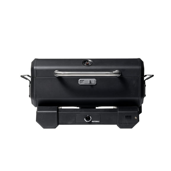Masterbuilt Portable Charcoal Grill and Smoker with Analog Temperature Control
