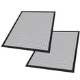 thumbnail image 1 of Masterbuilt Smoked Fish and Vegetable Mat for 40 Inch Electric Smoker (2 Pack), 1 of 2