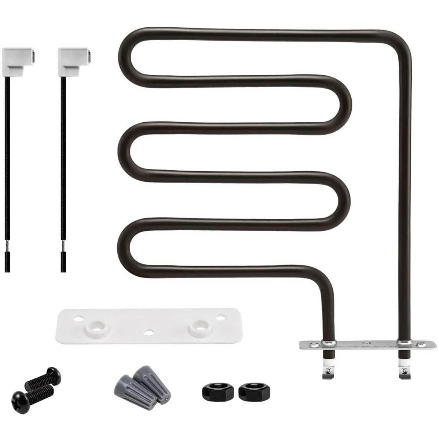 Stainless Steel Heating Element Kit Compatible With Masterbuilt Smokers (110V / 1200W)
