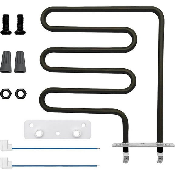 Stainless Steel Heating Element Kit Compatible With Masterbuilt Smokers (110V / 800W)