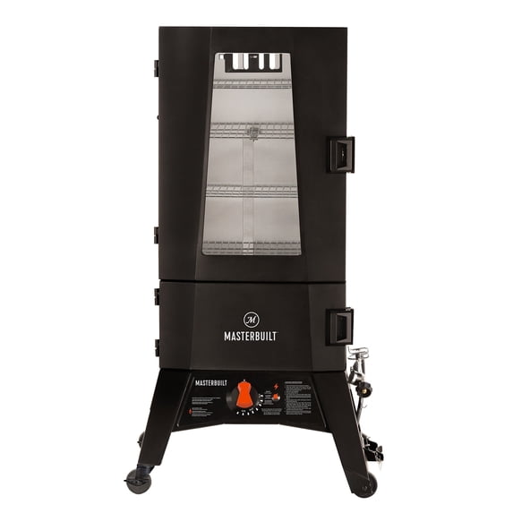 Masterbuilt ThermoTemp XL Propane Vertical Food Smoker with Window and Racks