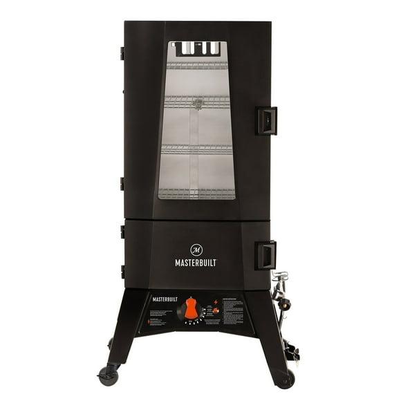Masterbuilt ThermoTemp XL Propane Vertical Food Smoker with Window and Racks