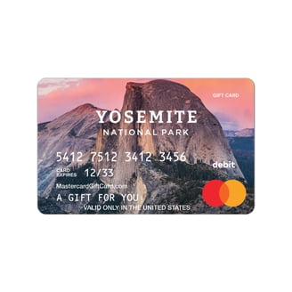 Mastercard® $20-$500 eGift Card Yosemite (Plus $6.84 Purchase Fee) [Email Delivery]