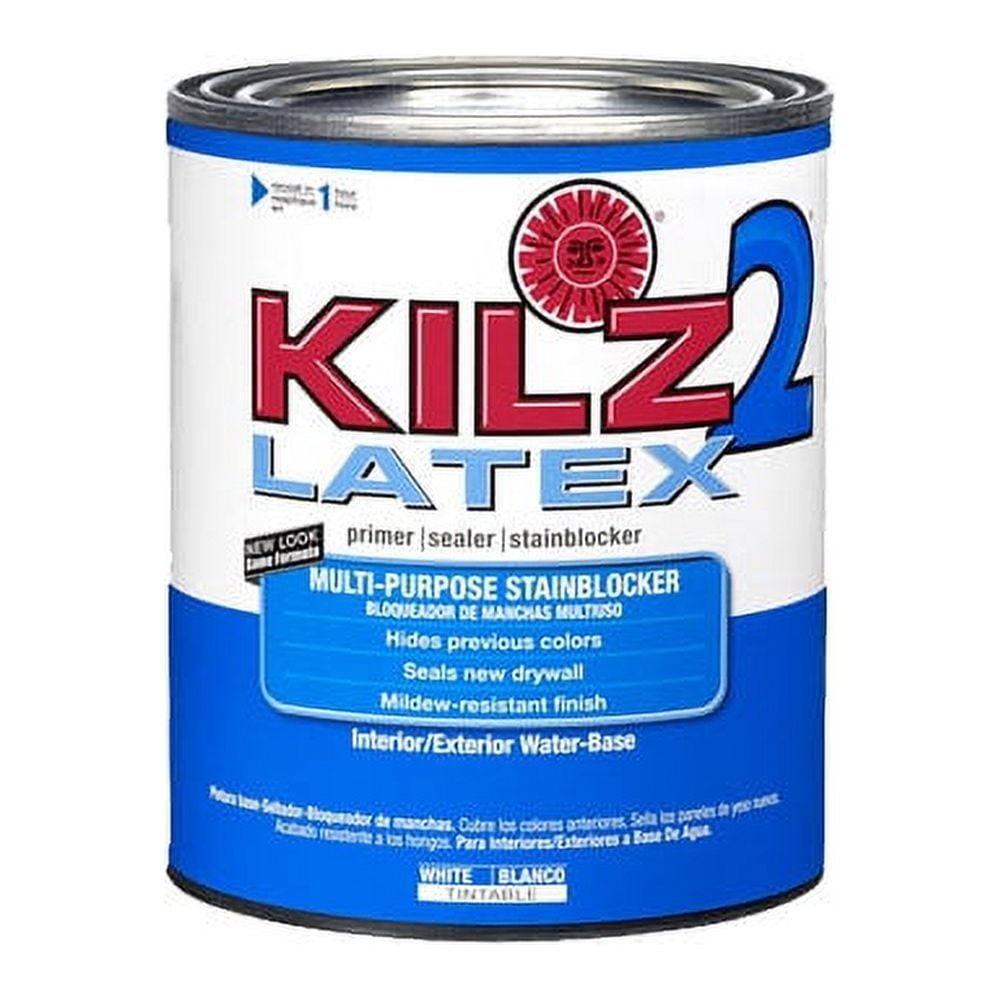 ~I am kiko~様 マジックシステム1剤2剤 Masterchem-1-Quart-KILZ-2-Low-