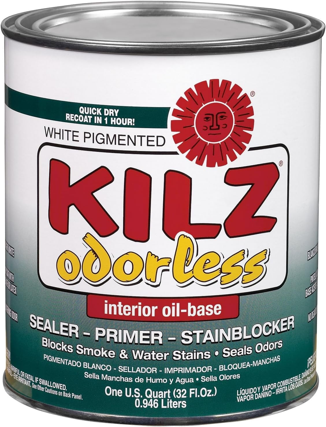 Masterchem 10042 Kilz Odorless Interior Oil Based Sealer Primer