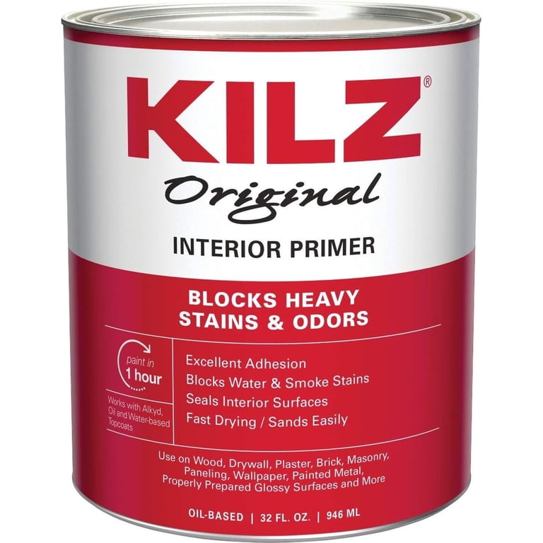 Masterchem Kilz Original Interior Oil-Based Paint Primer, Stain