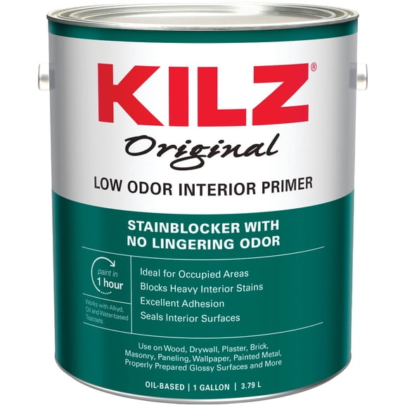 Masterchem Kilz White Odorless Oil Base Paint Primer, 1 gl