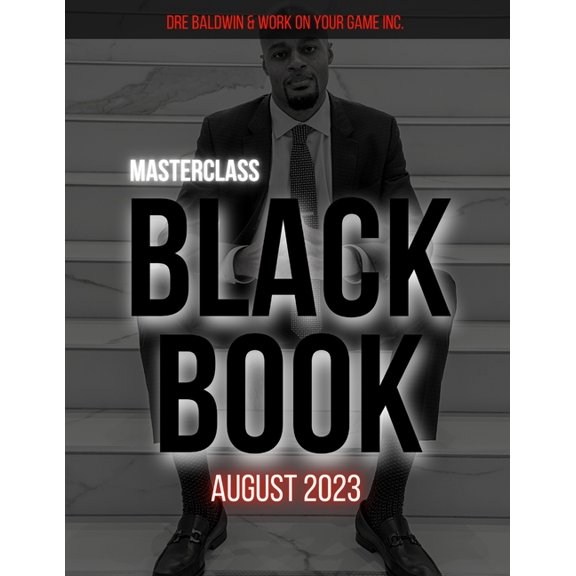 Masterclass Black Book: Black Book: August 2023 (Paperback)