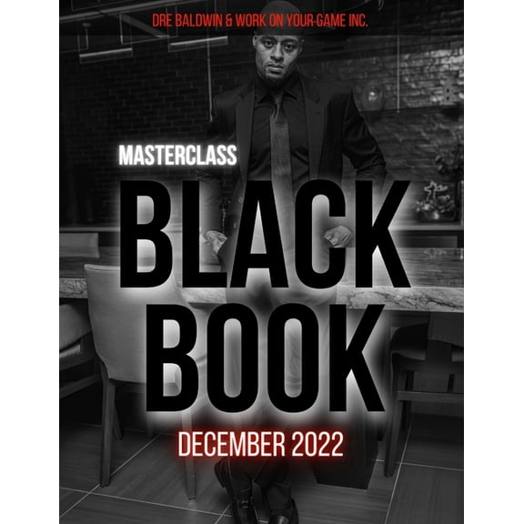 Masterclass Black Book: Black Book : December 2022 (Series #2) (Paperback)