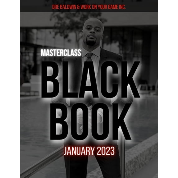 Masterclass Black Book: Black Book : January 2023 (Series #3) (Paperback)