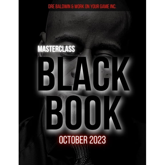 Masterclass Black Book: Black Book: October 2023 (Paperback)
