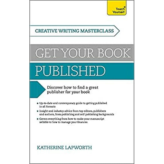 Pre-Owned Masterclass: Get Your Book Published (Paperback) 1473600189 9781473600188